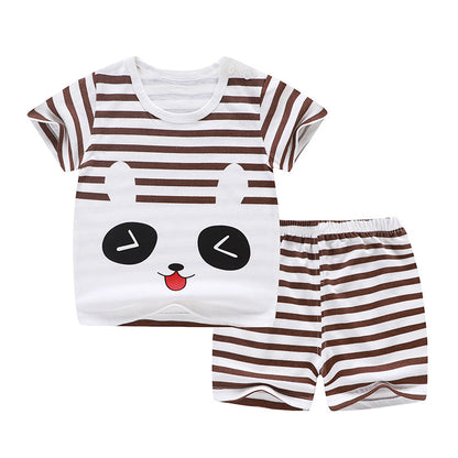 short Sleeve Set  Baby's Clothes Korean Style