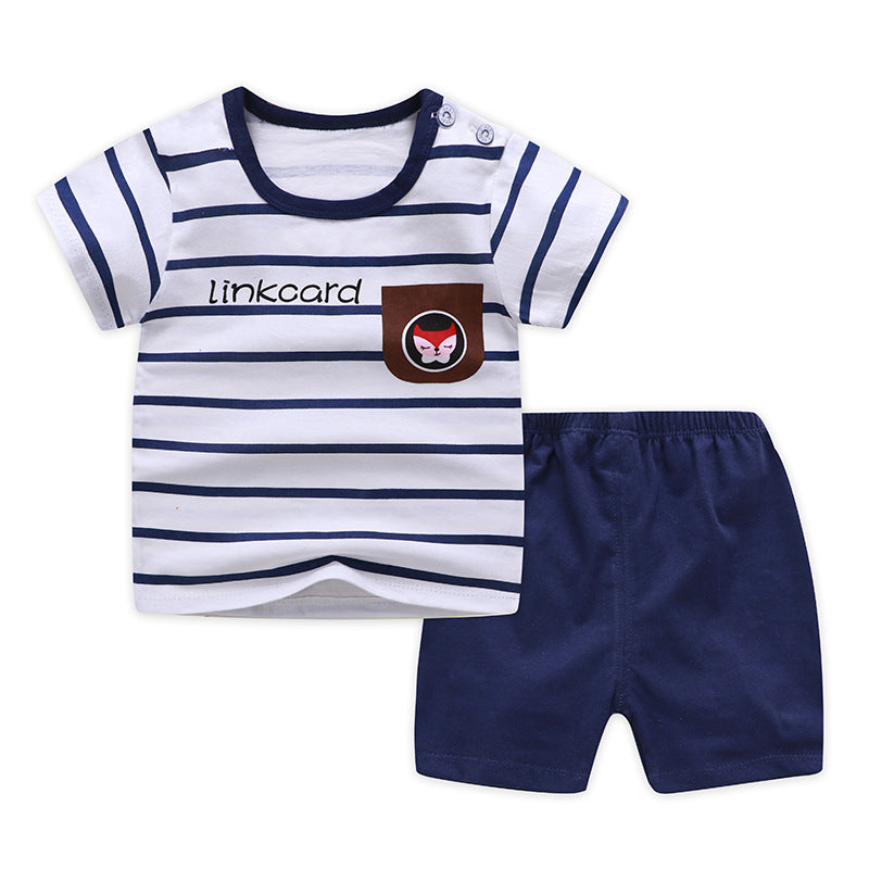 short Sleeve Set  Baby's Clothes Korean Style