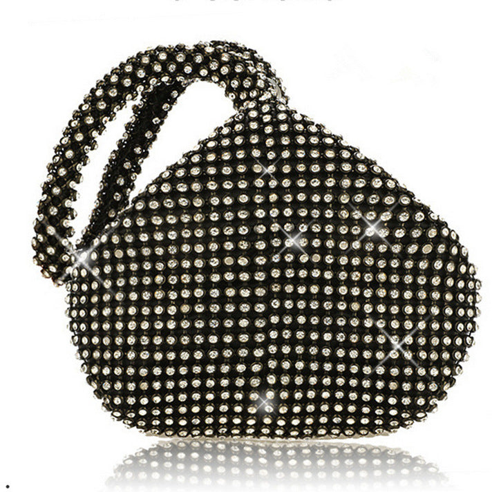 Handmade Rhinestone Dinner Crossbody Bag