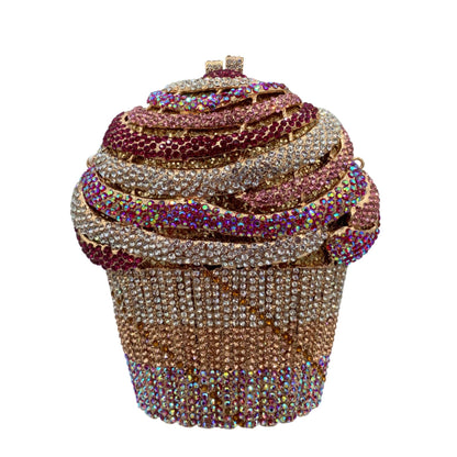 Ice Cream Diamond Banquet Stone Bag