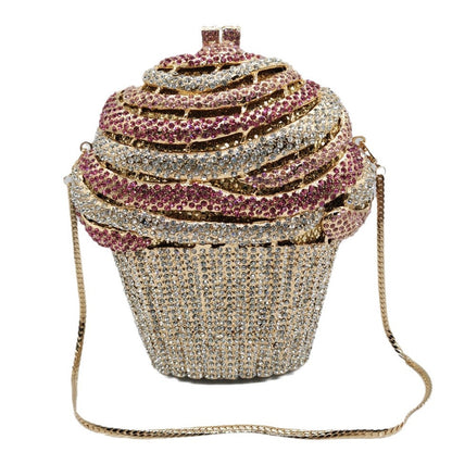 Ice Cream Diamond Banquet Stone Bag