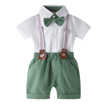 Summer Men's Baby Gentle Suit Two-piece