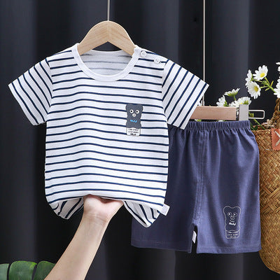 short Sleeve Set  Baby's Clothes Korean Style