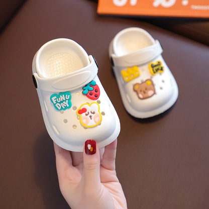 Children's Slippers Summer Boys And Girls Cartoon Shoes Baby Slippers