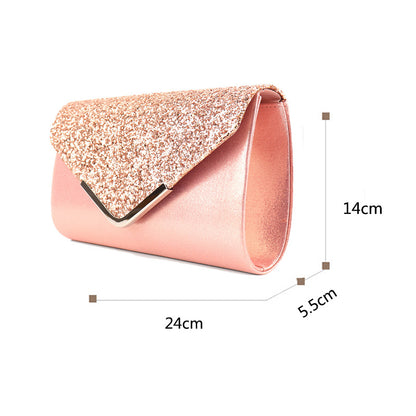 High-end Banquet & dinner Clutch Bag