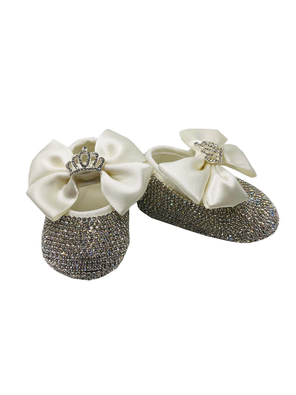 New European And American Children&#039;s Photography Props Photo Studio Newborn Baby Photo Foreign Trade Photo Props Baby Rhinestone Shoes