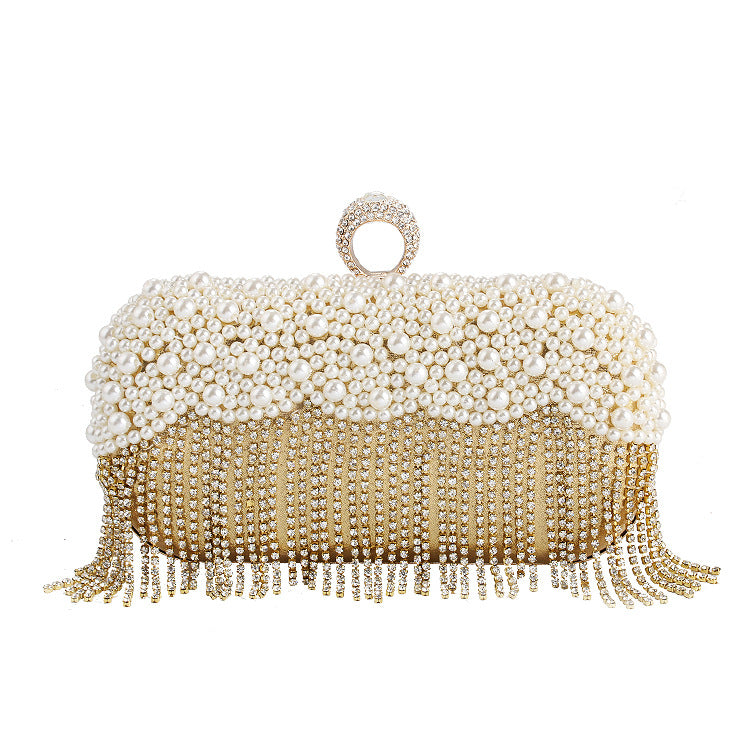 Pearl Banquet Party Clutch