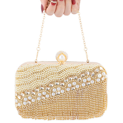 Pearl Banquet Clutch Bag