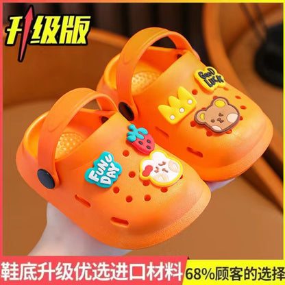 Children's Slippers Summer Boys And Girls Cartoon Shoes Baby Slippers