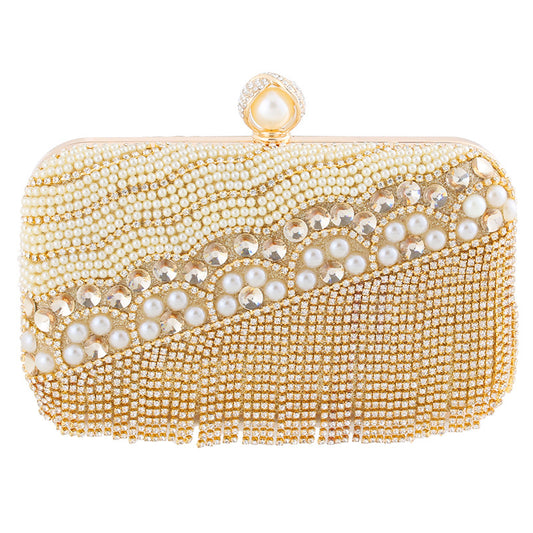 Pearl Banquet Clutch Bag