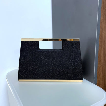 Portable Small Shiny Elegant Clutch Bag