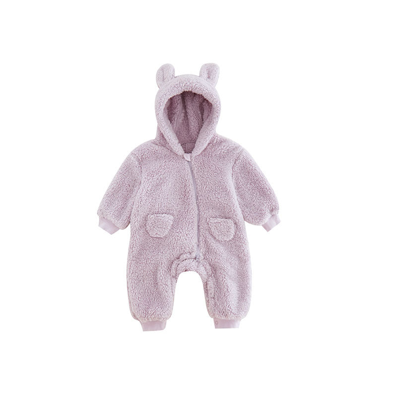 Spring Baby Jumpsuit For Girls, Boys And Girls Clothing Animal Plush Climbing Clothing Cross-border OZON