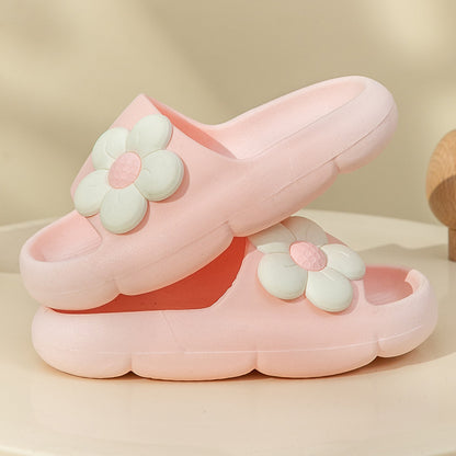 Slippers Summer Non-slip Indoor Soft Bottom