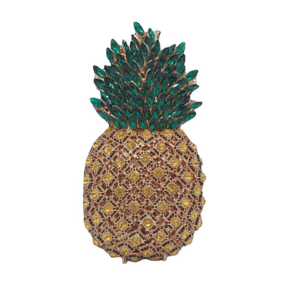 Rhinestone Pineapple Party Full Diamond Bag