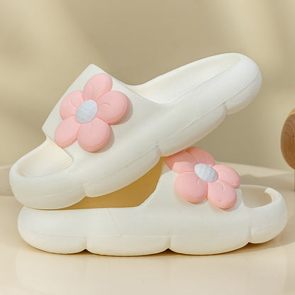 Slippers Summer Non-slip Indoor Soft Bottom