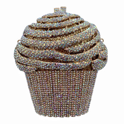 Ice Cream Diamond Banquet Stone Bag