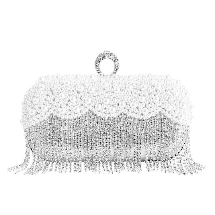 Pearl Banquet Party Clutch