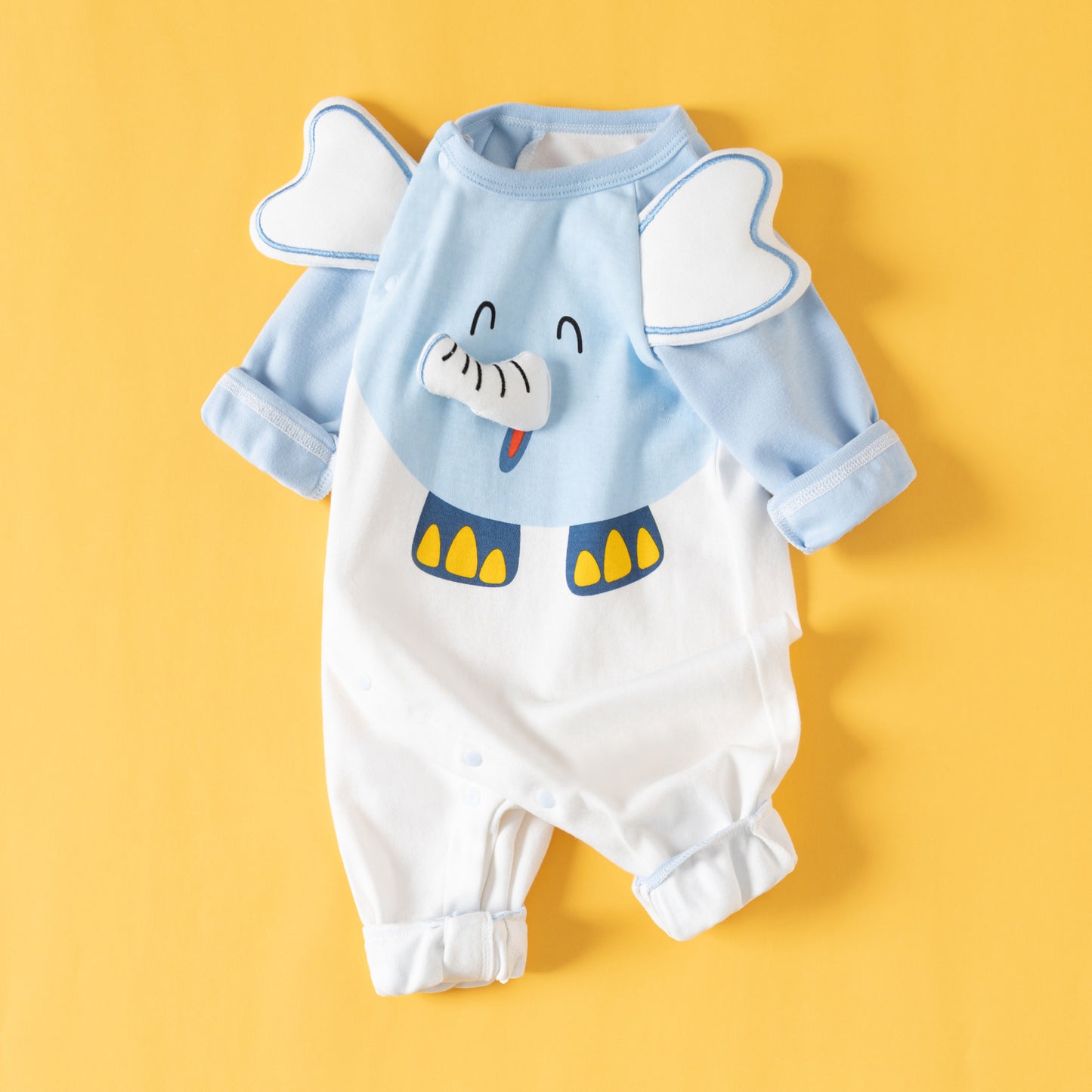 Baby Jumpsuit Baby  Cotton Long-sleeve Jumpsuit