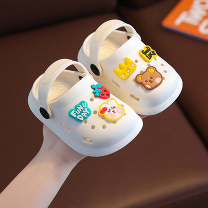 Children's Slippers Summer Boys And Girls Cartoon Shoes Baby Slippers