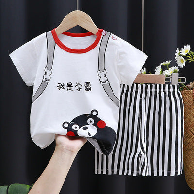 short Sleeve Set  Baby's Clothes Korean Style