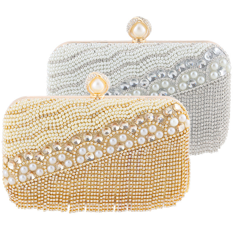 Pearl Banquet Clutch Bag