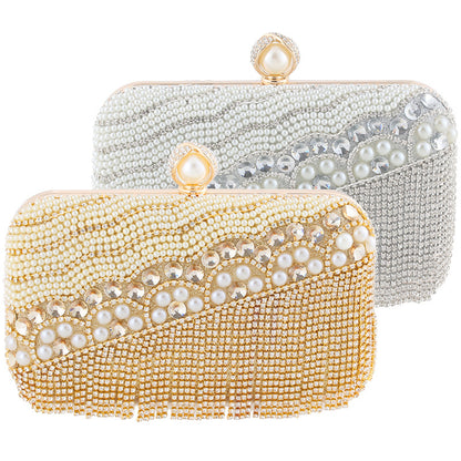 Pearl Banquet Clutch Bag