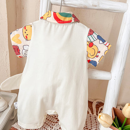 Baby Summer Newborn Two-piece Bag Clothes