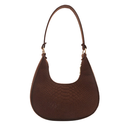 Crescent Moon shoulder woman's Handbag