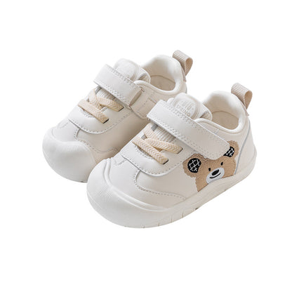 White Shoes Non-slip Casual Sneakers Breathable Baby Shoes