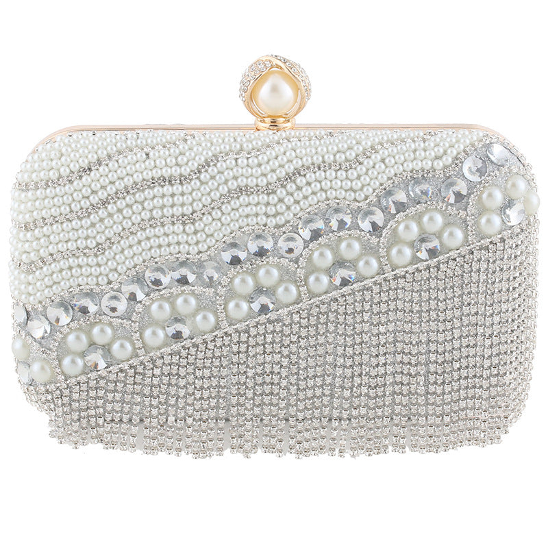 Pearl Banquet Clutch Bag