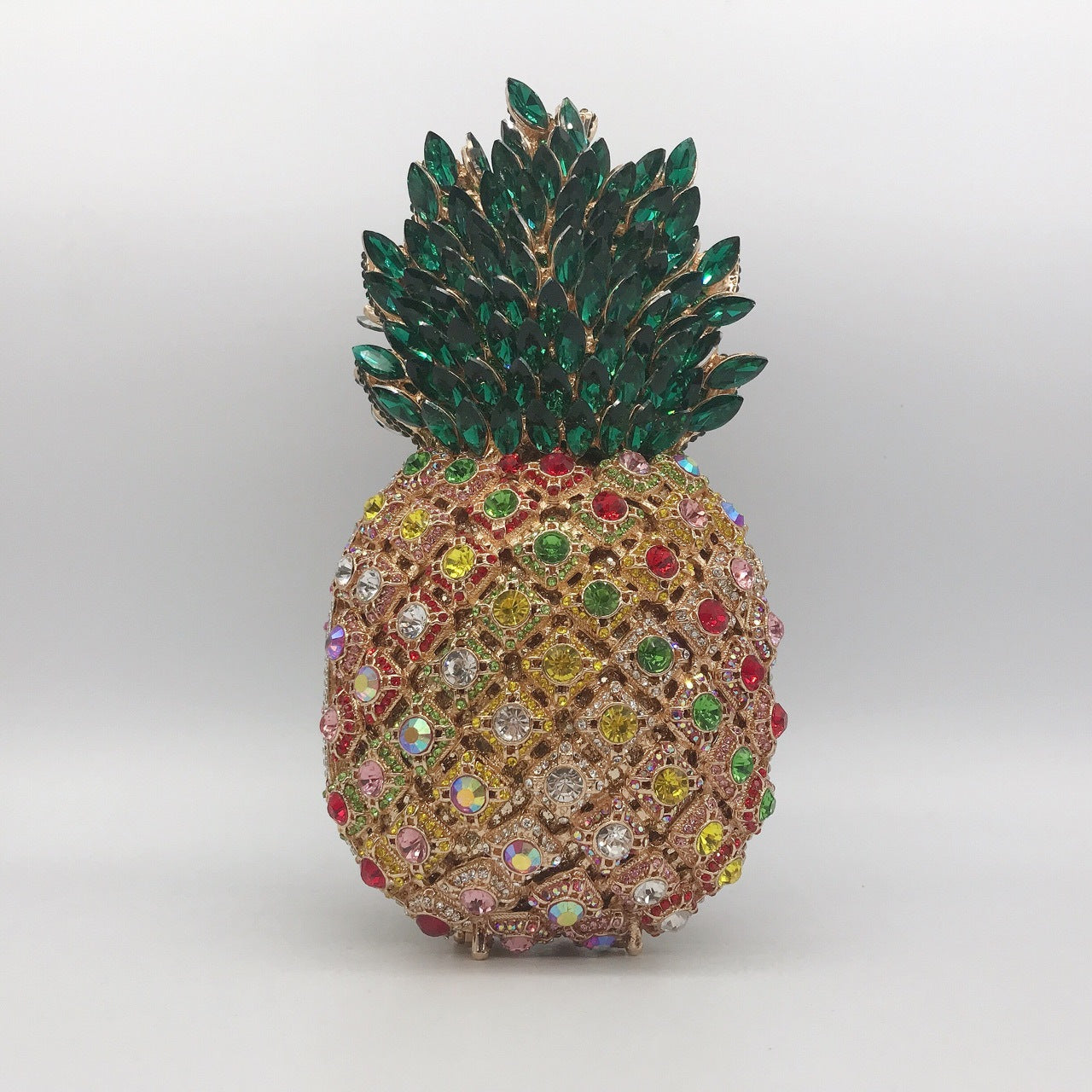 Rhinestone Pineapple Party Full Diamond Bag