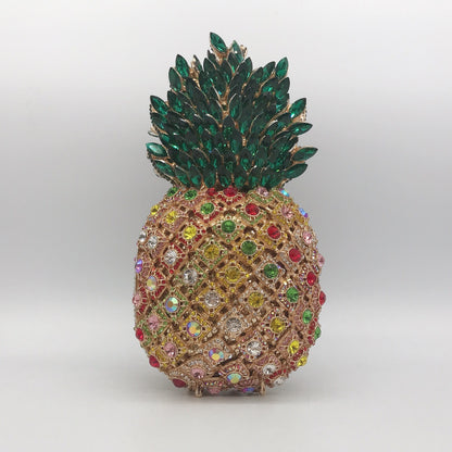 Rhinestone Pineapple Party Full Diamond Bag