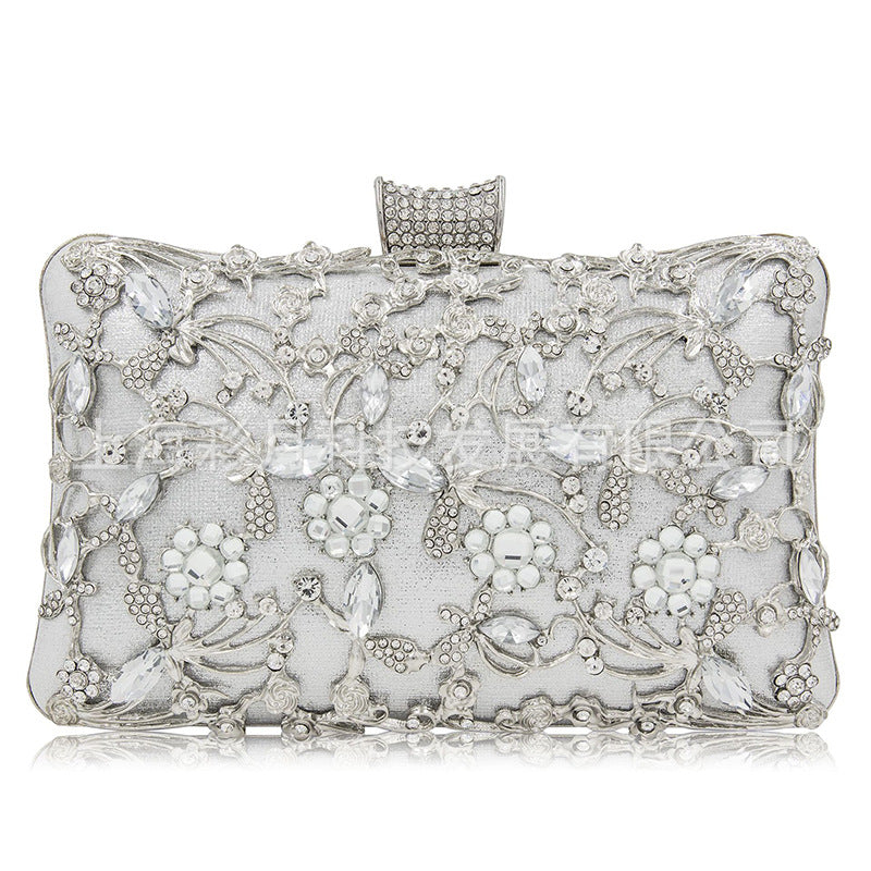 Hand-held Hollow Evening Party Bag Bridal Bag