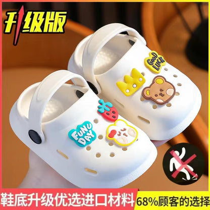 Children's Slippers Summer Boys And Girls Cartoon Shoes Baby Slippers