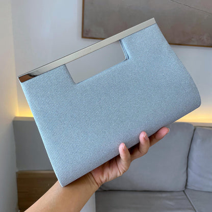 Portable Small Shiny Elegant Clutch Bag