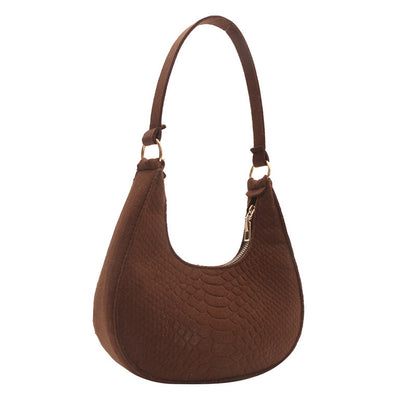 Crescent Moon shoulder woman's Handbag