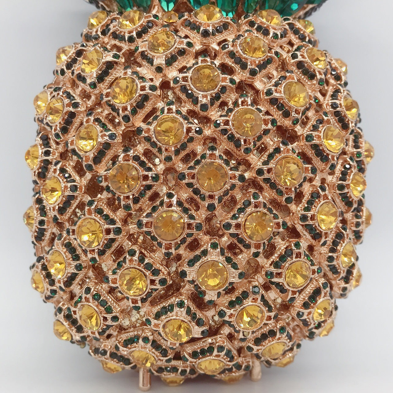 Rhinestone Pineapple Party Full Diamond Bag